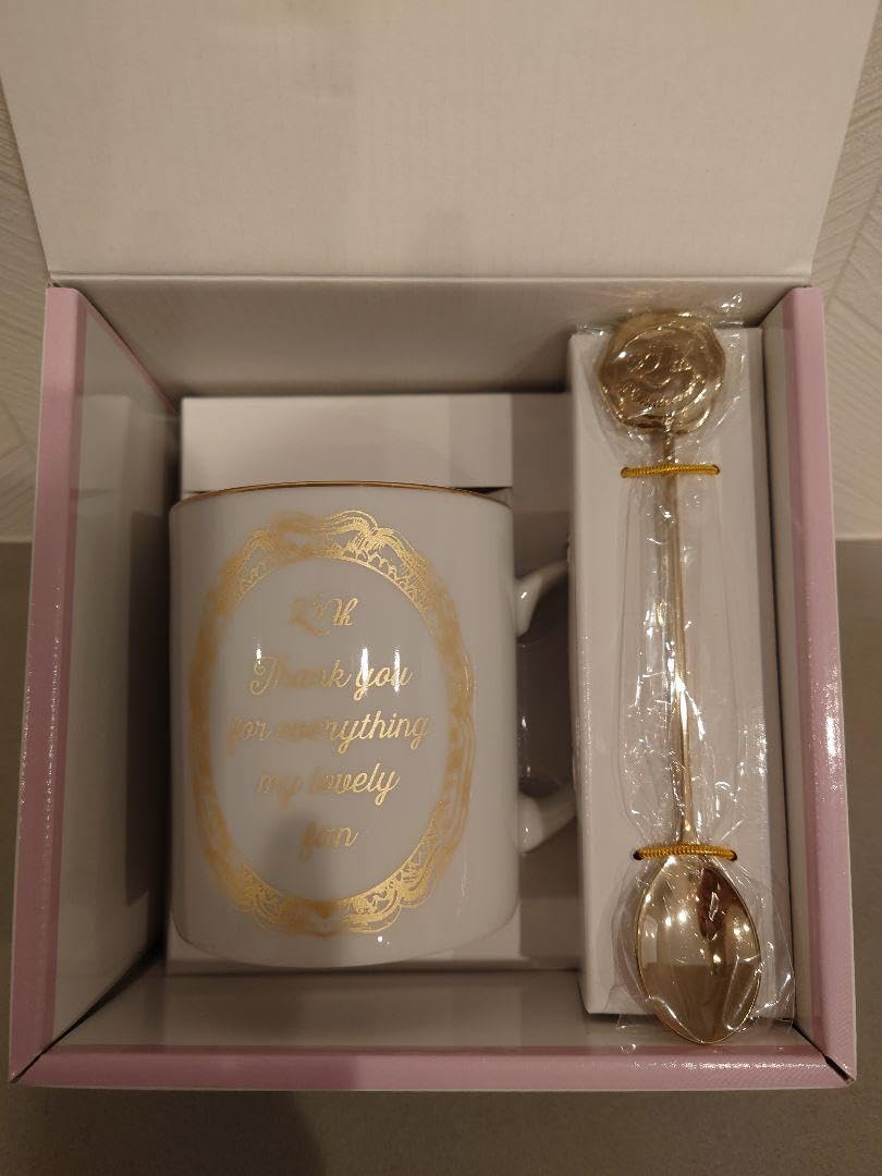 Amazon.co.jp: 安室奈美恵 マグカップ＆スプーンBOX&ふき出し